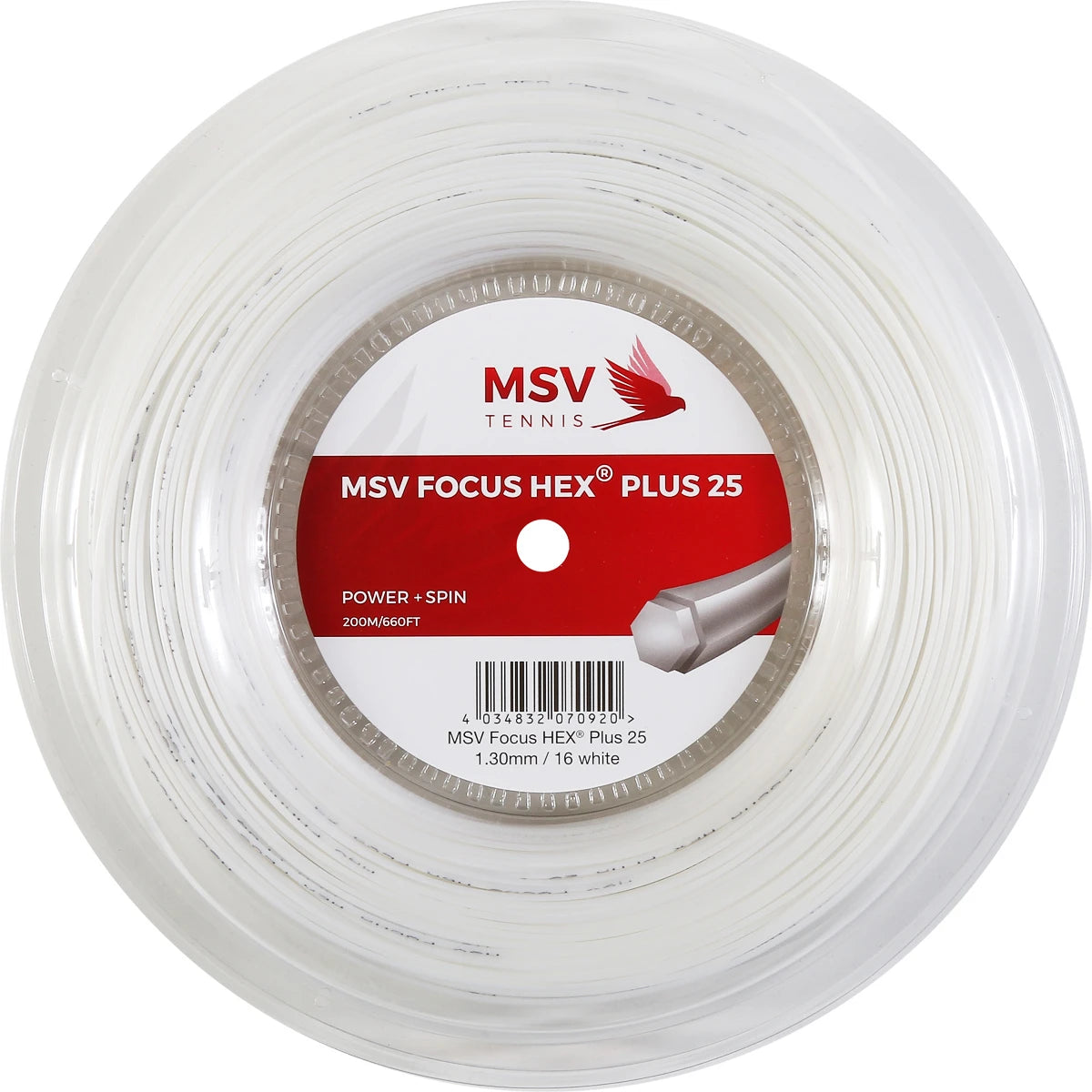 Bobine Msv Focus Hex Plus 25 (200 Mètres)