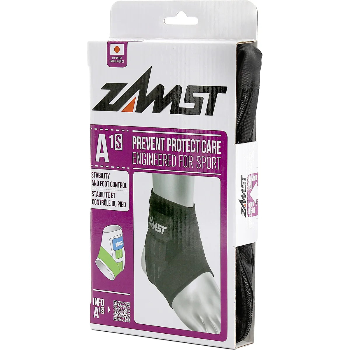 Chevillere Zamst A1-S New Gauche