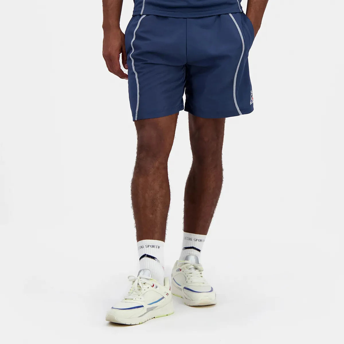 Short Le Coq Sportif France Olympique Village
