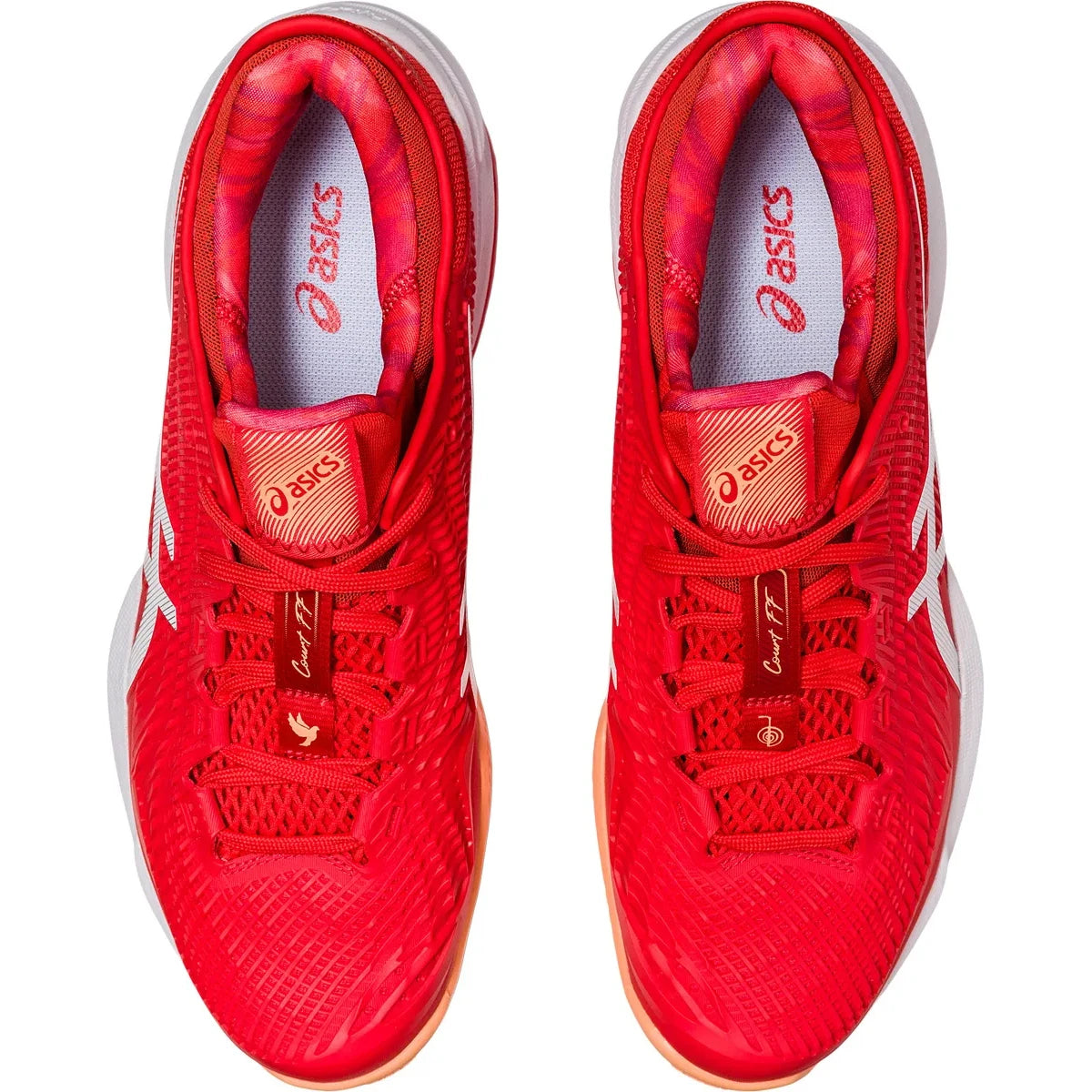 Chaussures Asics Court FF 3 Djokovic Paris Terre Battue