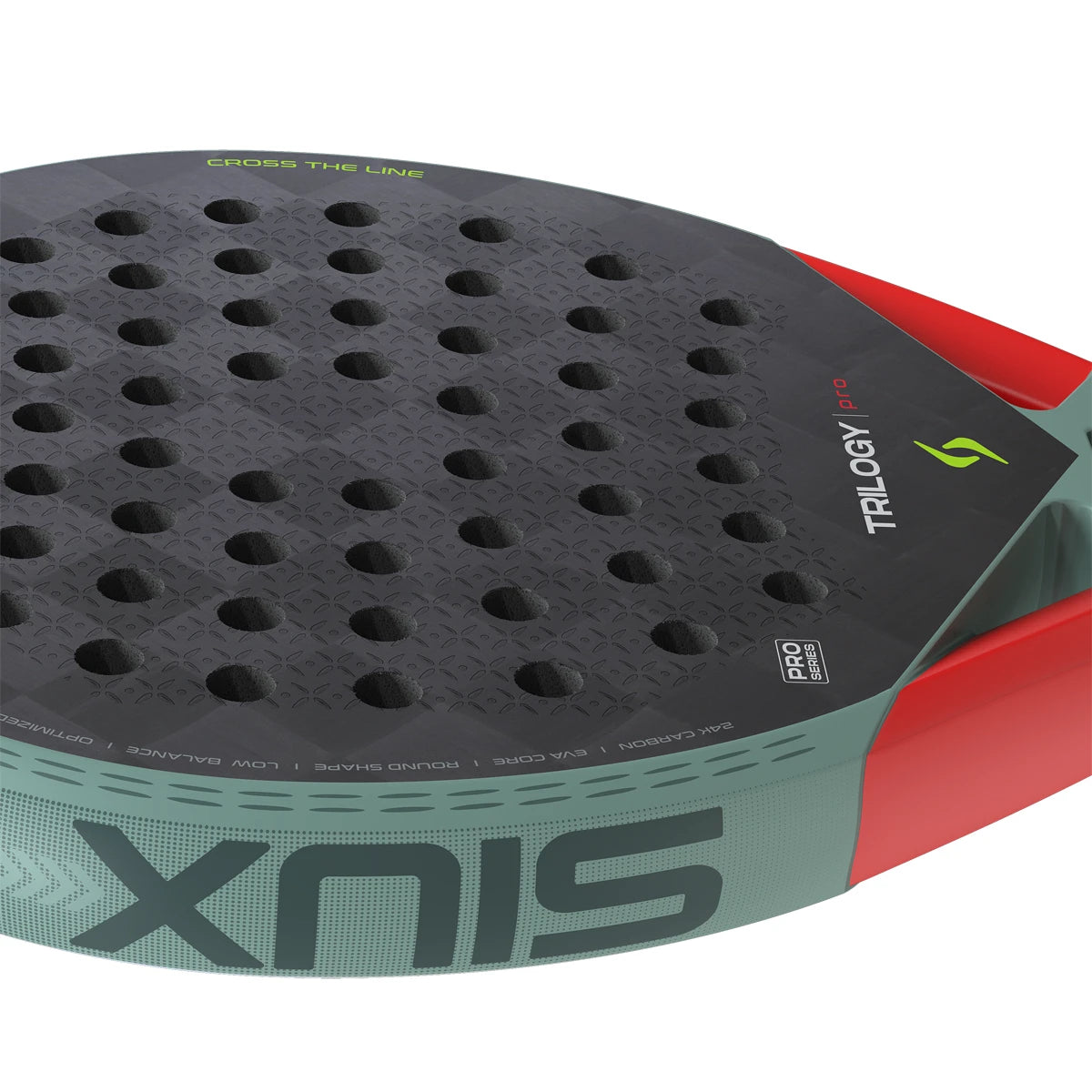 Raquette Test de Padel Siux Trilogy Pro 2026 Ash Green