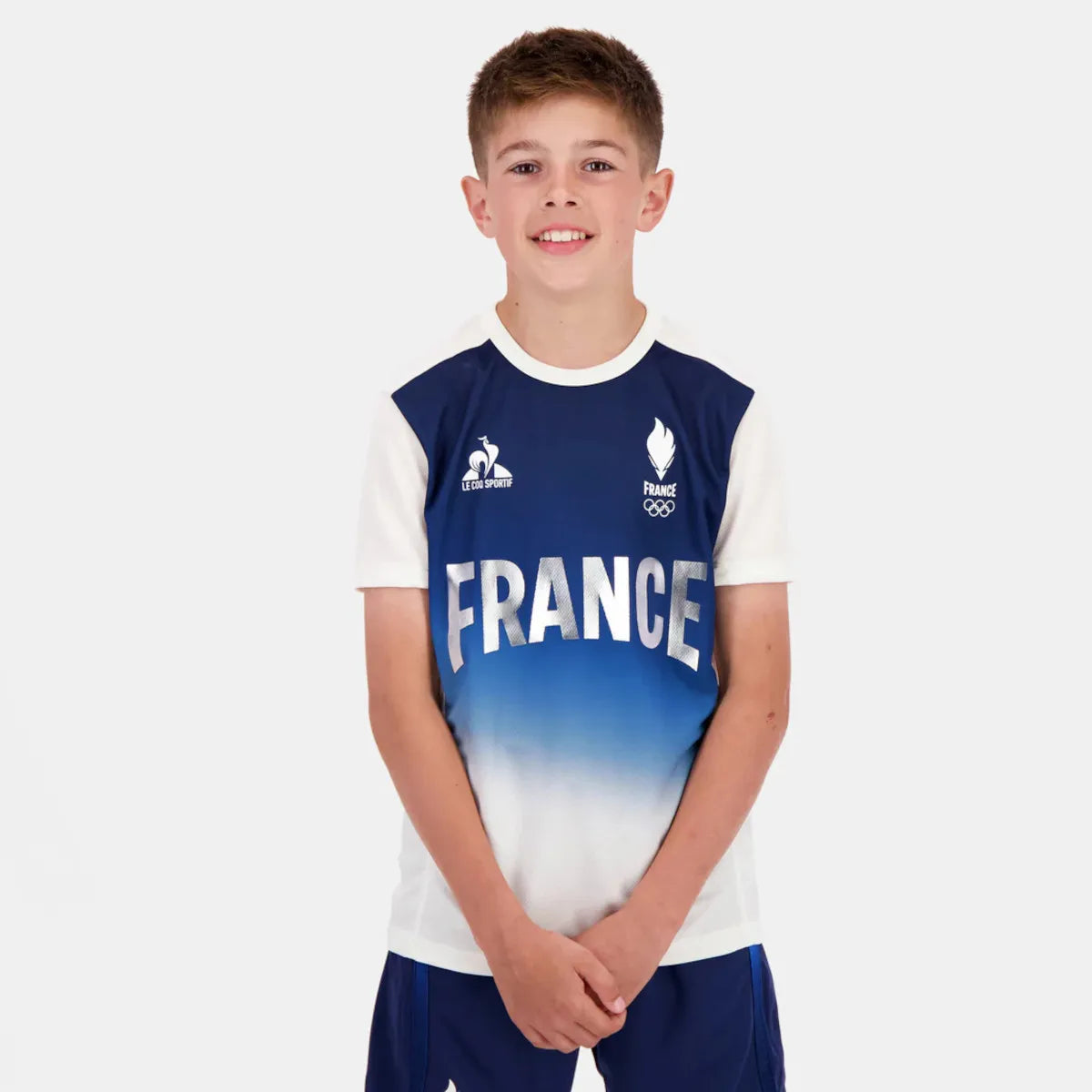 T-Shirt Le Coq Sportif Junior France Olympique Performance