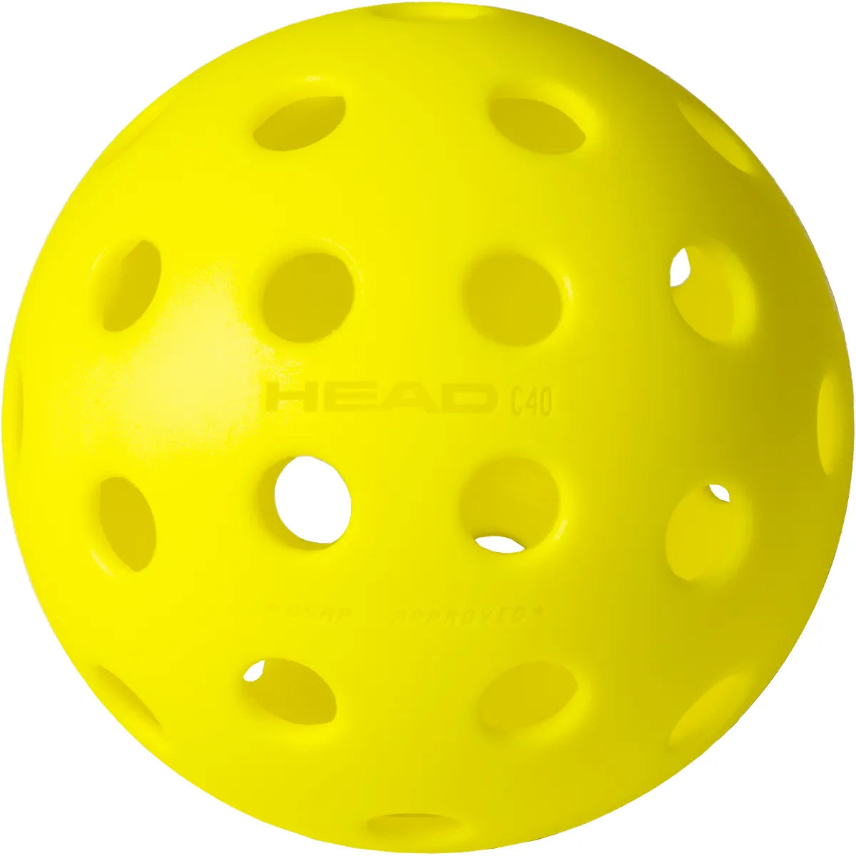 Pack de 3 Balles de Pickleball Head Pro 40