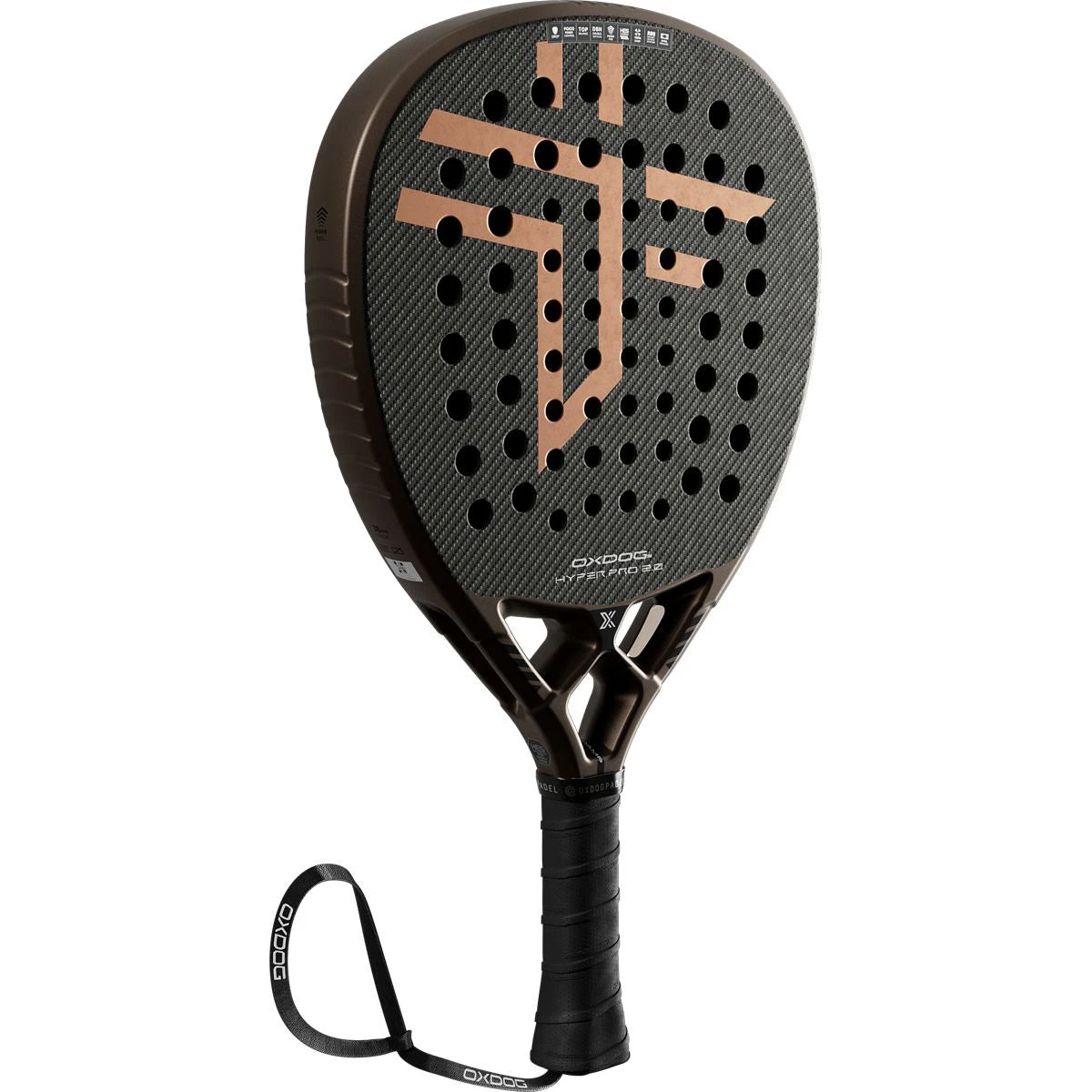 Raquette de Padel Test Oxdog Hyper Pro 2.0