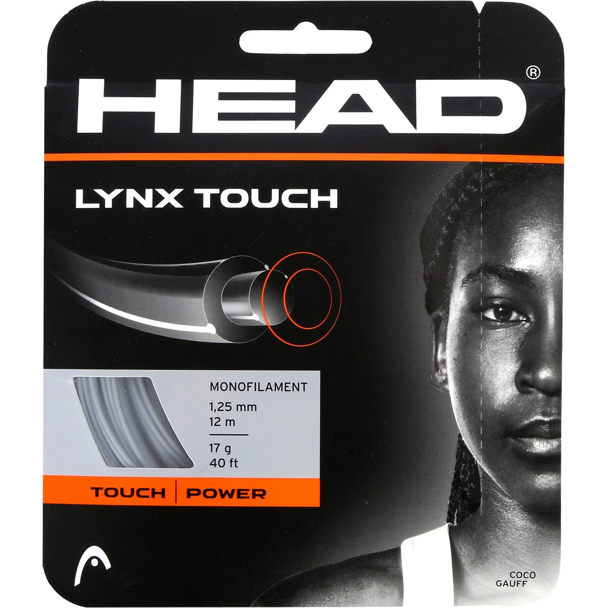 Cordage Head Lynx Touch (12 Mètres)