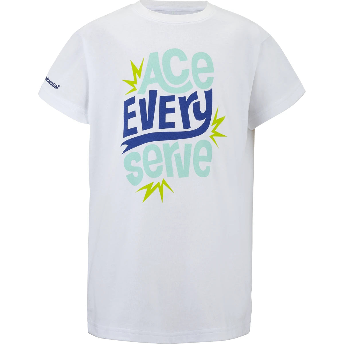 T-Shirt Cotton Tee Babolat Junior Garcon