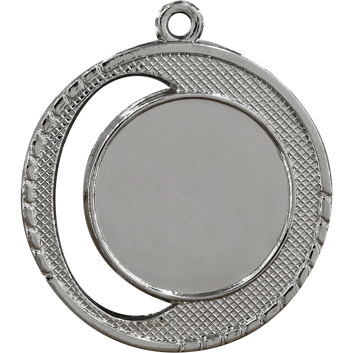 Medaille M428 Diametre 4Cm Argent