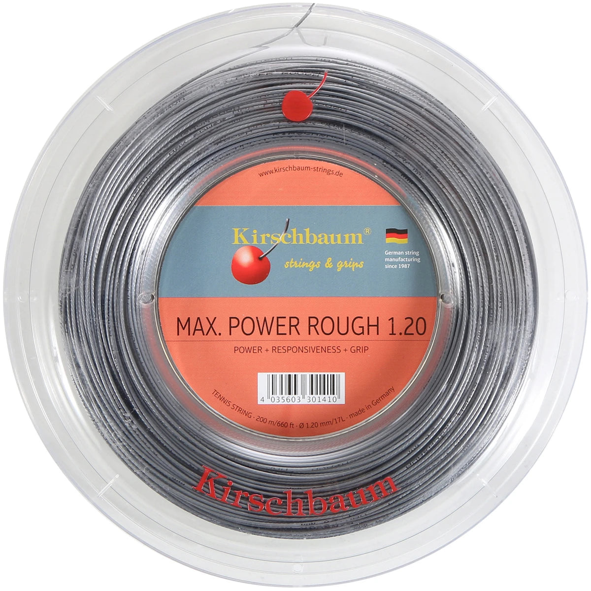 Bobine Kirschbaum Max Power Rough (200 Mètres)