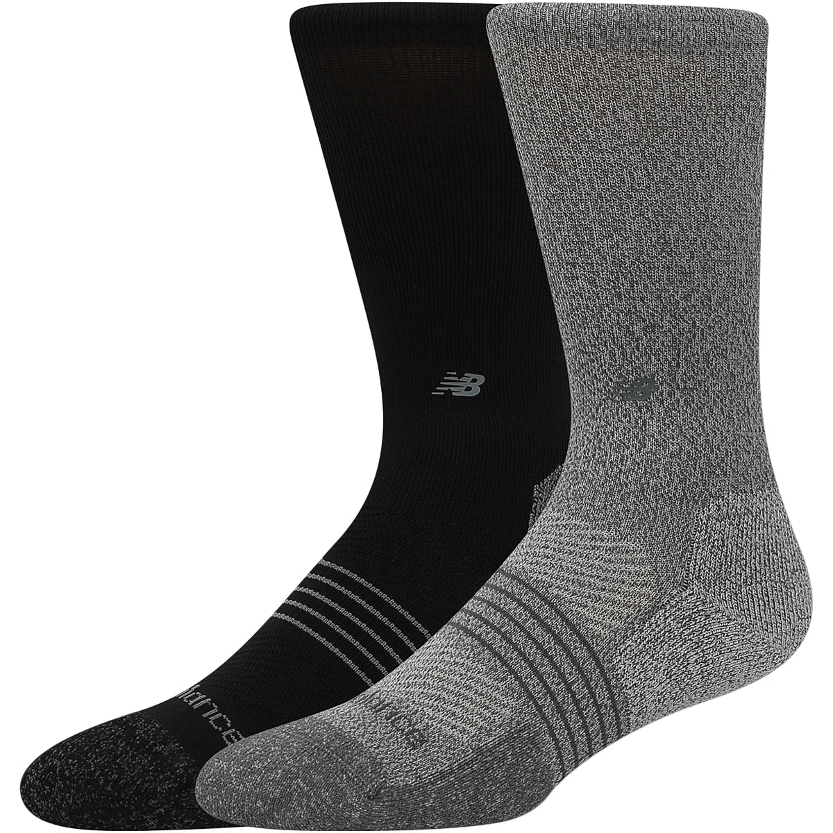 2 Paires de Chaussettes New Balance Pro Training (Mid)