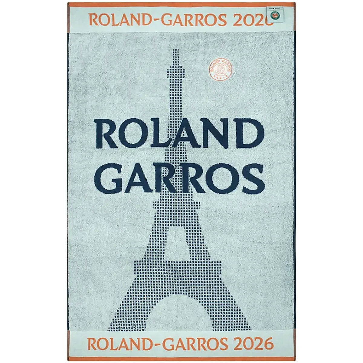 Serviette Roland-Garros 2026 Officielle Joueur / Joueuse