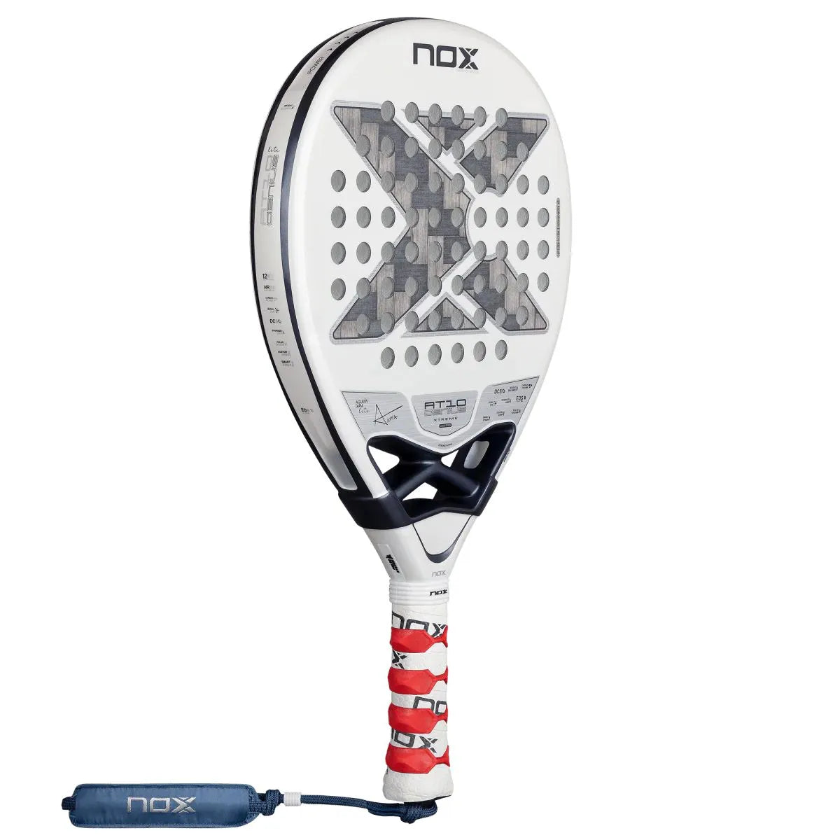 Raquette Test de Padel Nox AT10 Genius 12K Alum Xtreme Lite By Agustin Tapia