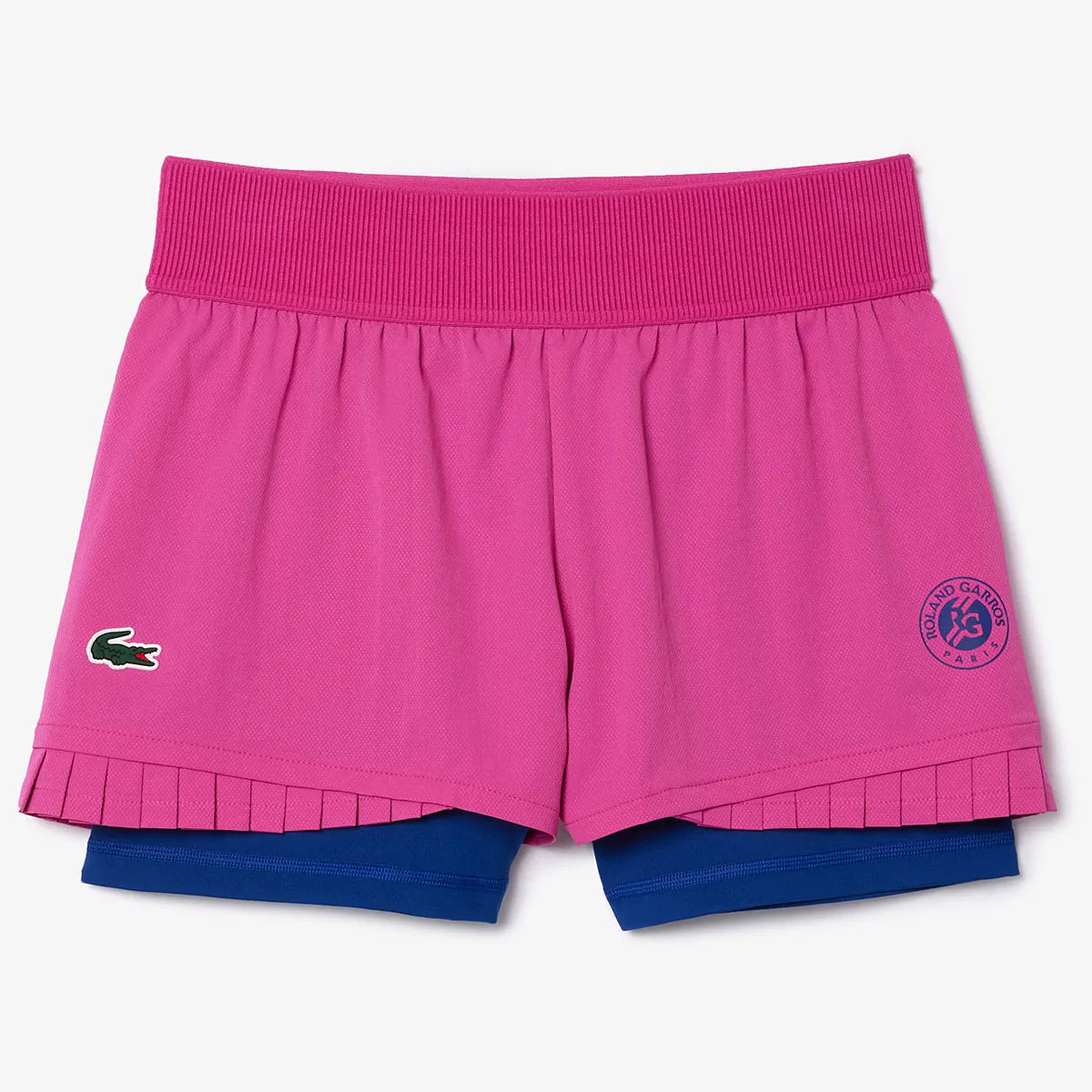 Short Lacoste Femme Athlète Roland-Garros