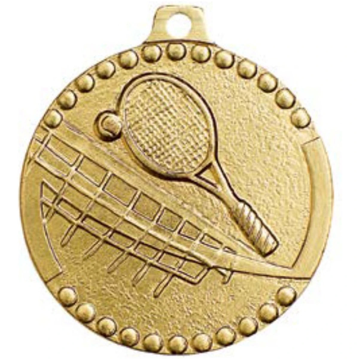 Medaille Frappee Fer Diam 3.2Cm Tennis