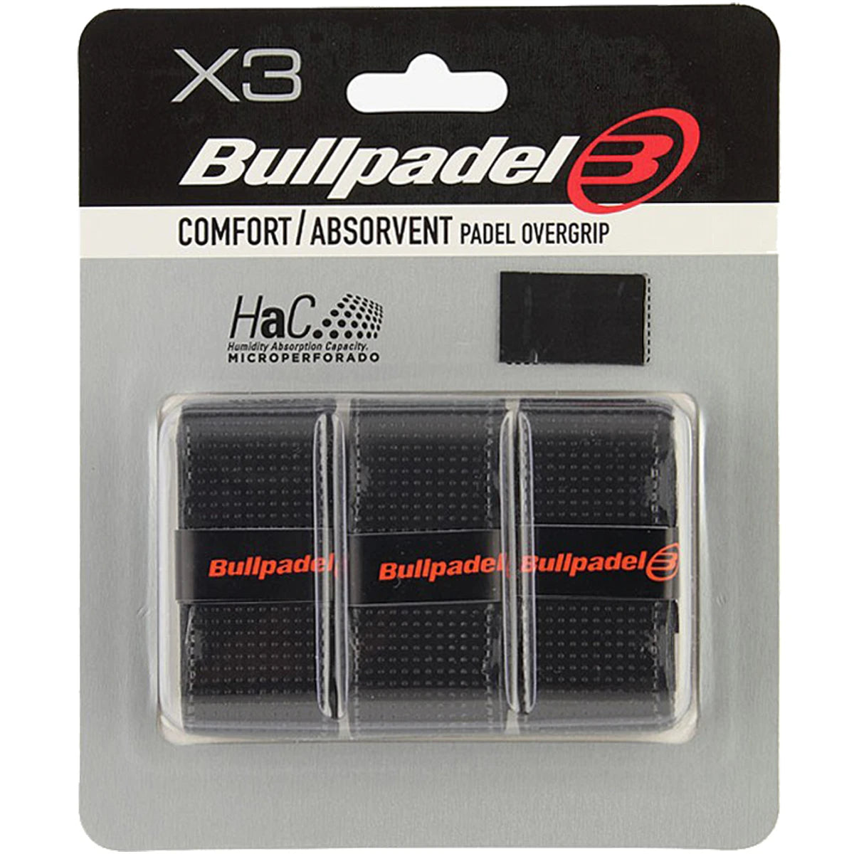 Surgrips Bullpadel Gb1201 X3