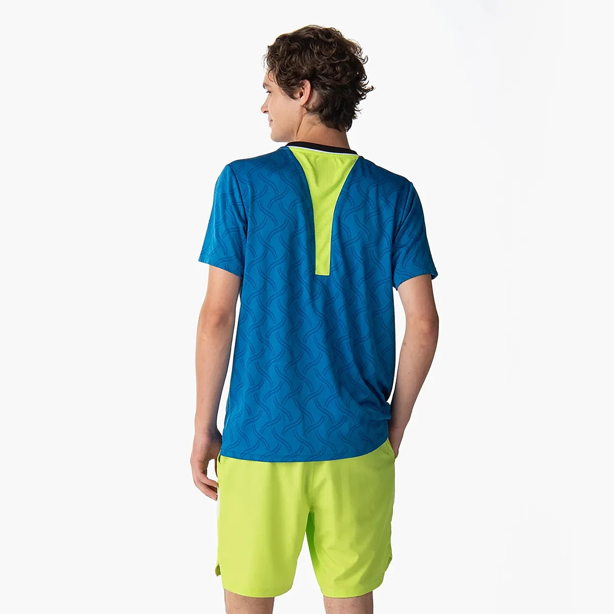 T-Shirt Yonex Elite Ao Blue