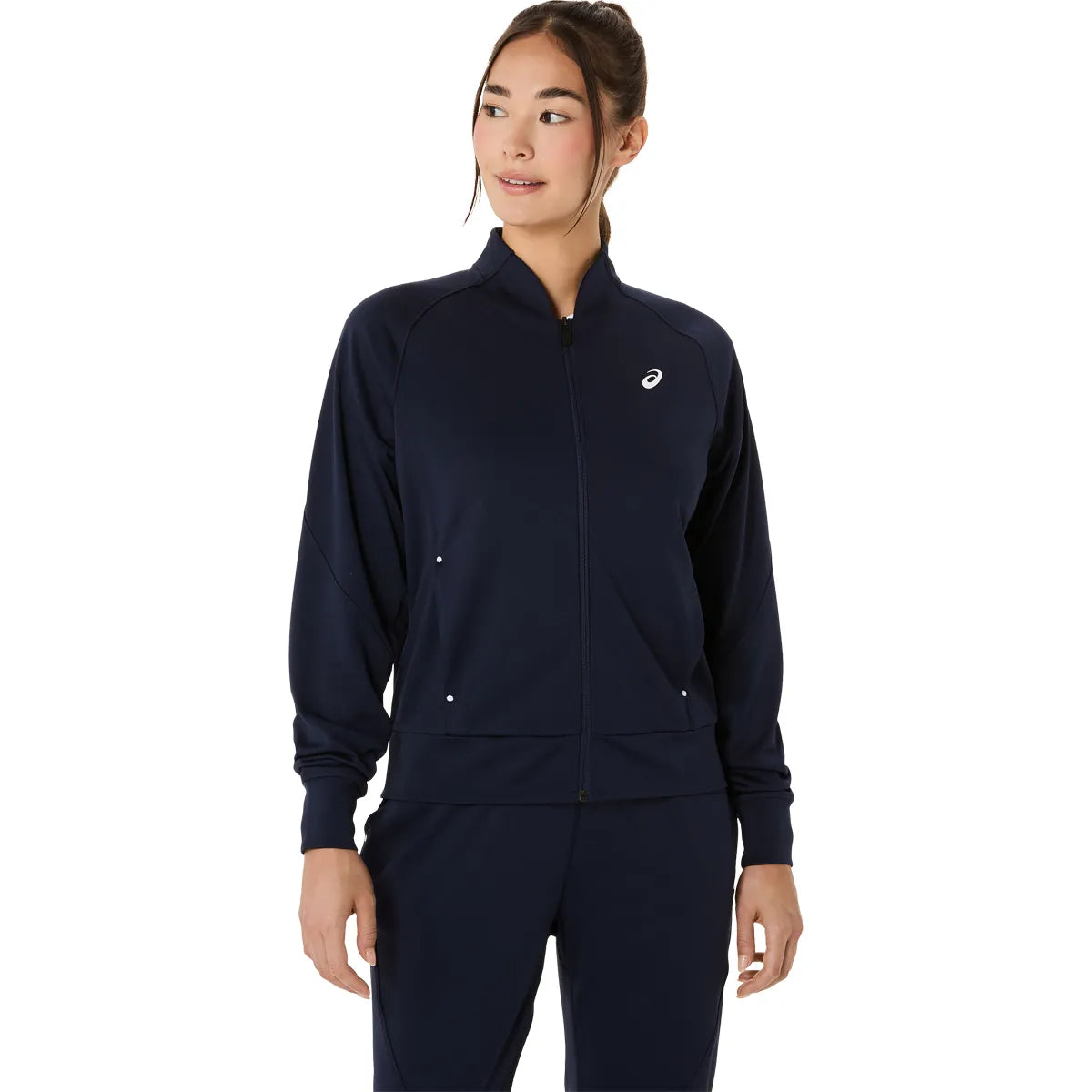 Veste Asics Femme Court Warm Up