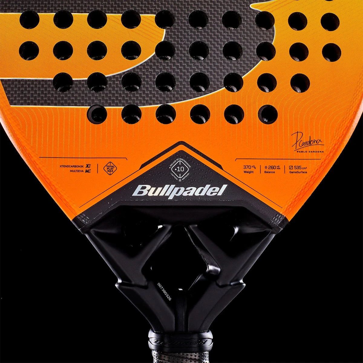 Raquette Test Padel Bullpadel Vertex 05 Geo 27