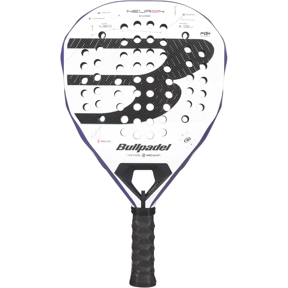 Raquette Test Padel Bullpadel Neuron 02 Edge 27