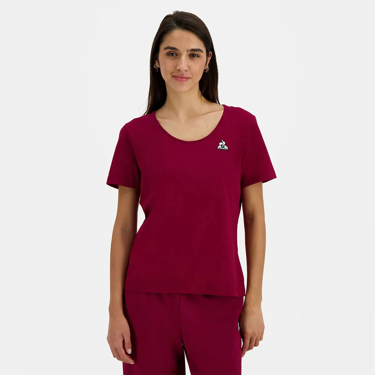 T-Shirt Le Coq Sportif Femme Heritage