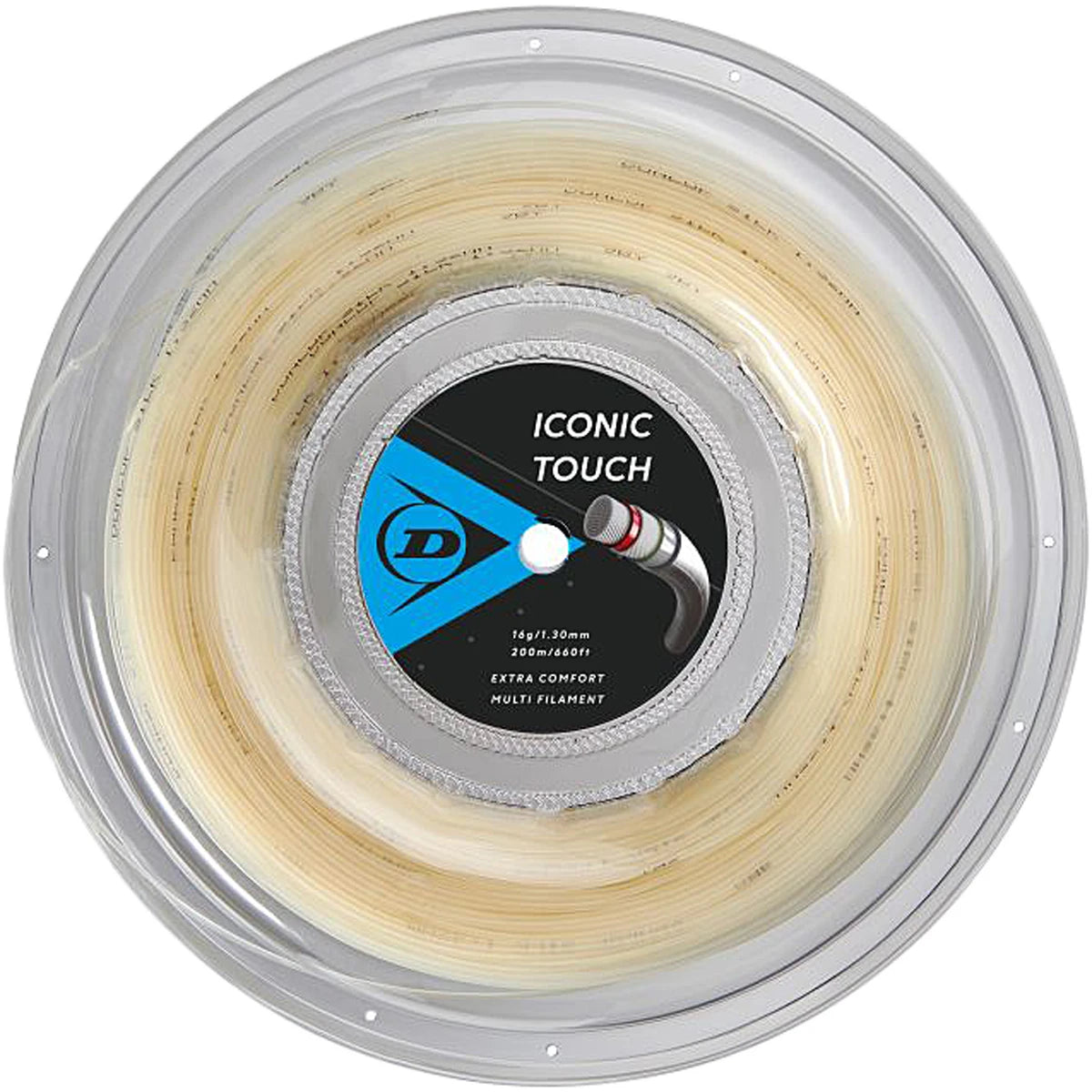 Bobine Dunlop Iconic Touch (200 Mètres)