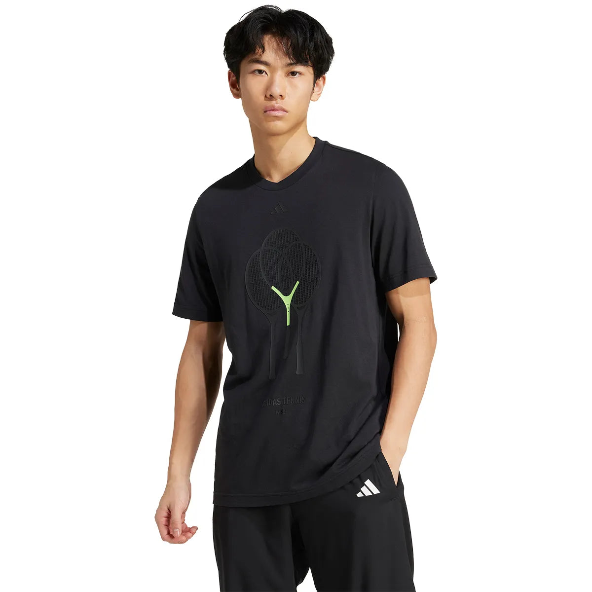 T-Shirt adidas Graphic Raquette Paris