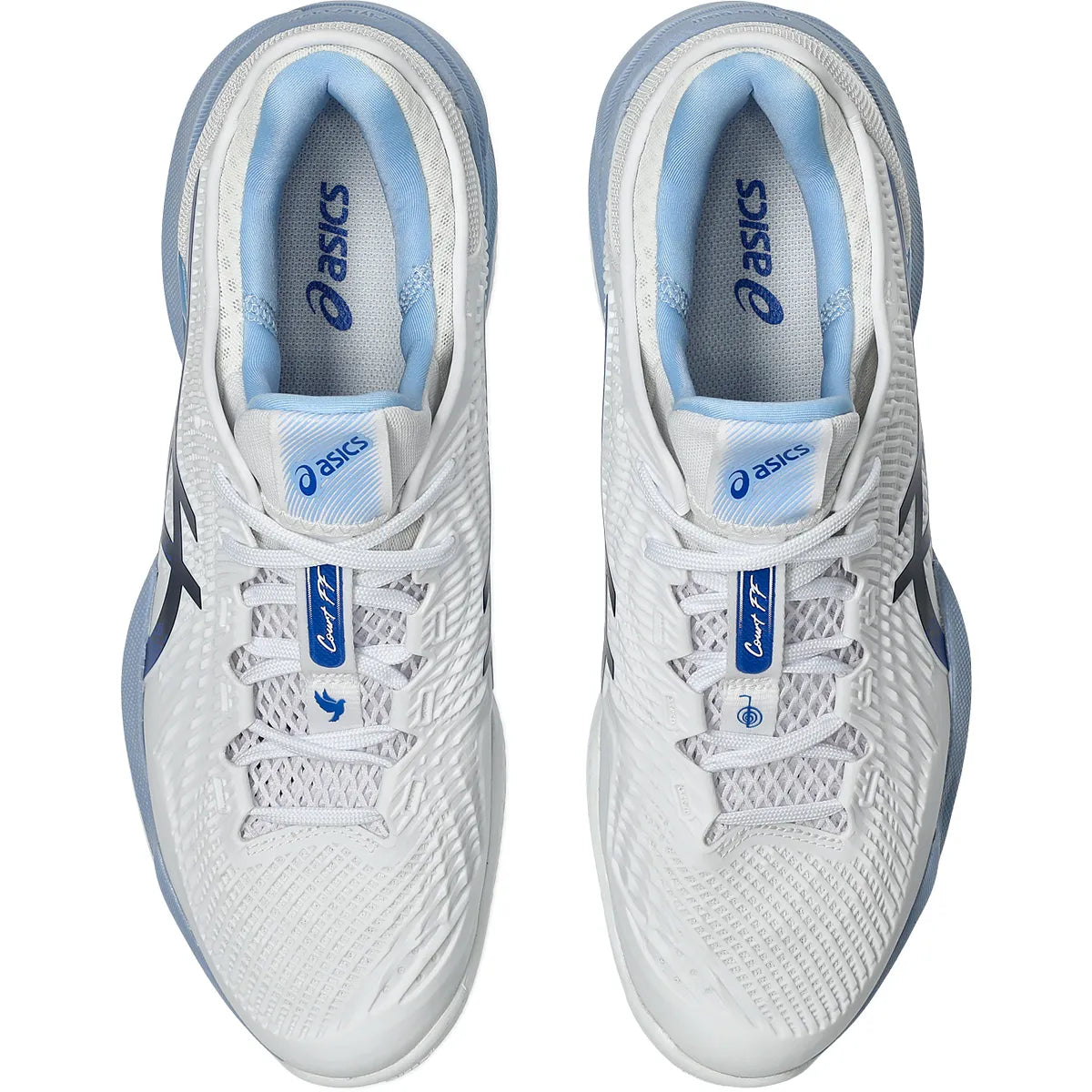 Chaussures Asics Court FF 3 Novak Terre Battue