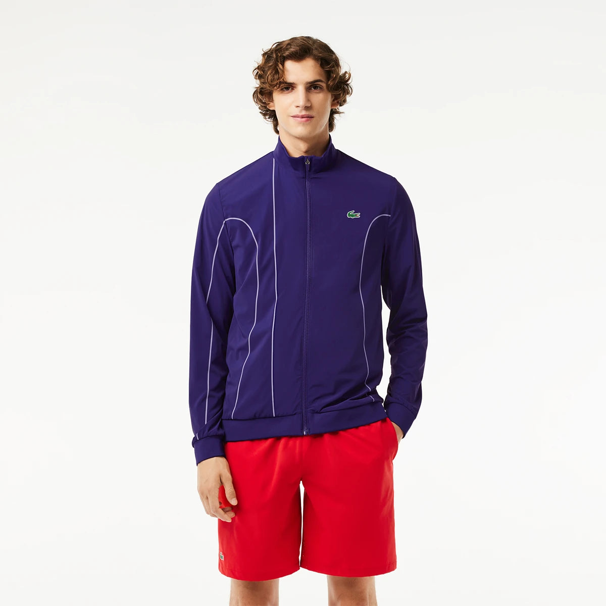 Veste Lacoste Full Zip Djokovic Asia