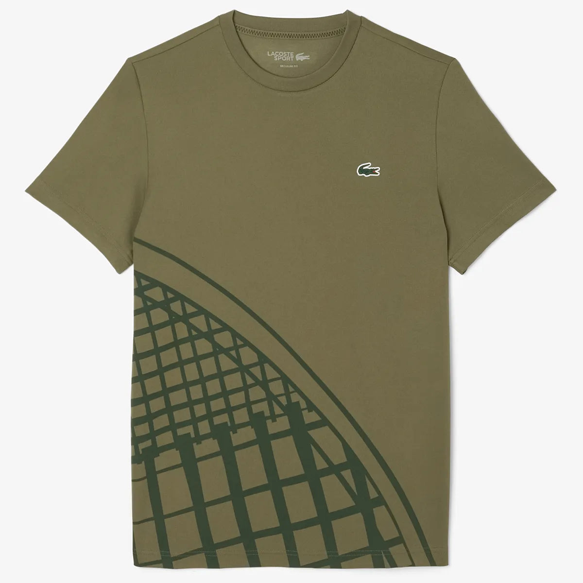 T-Shirt Lacoste Training Athlète Asie / Europe