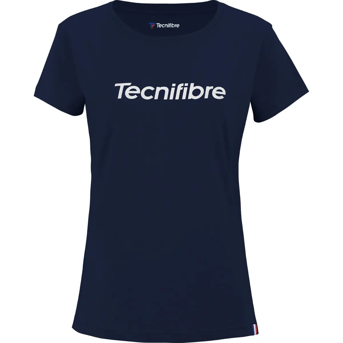 T-Shirt Tecnifibre Junior Fille Team Cotton