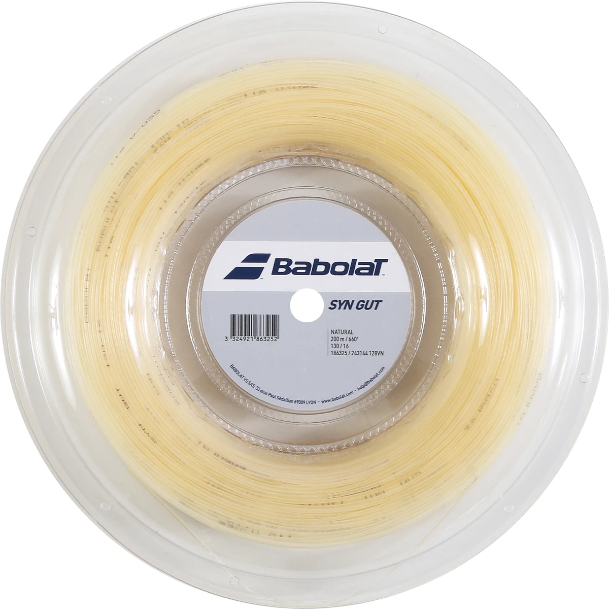 Bobine Babolat Synthetic Gut (200 Mètres)