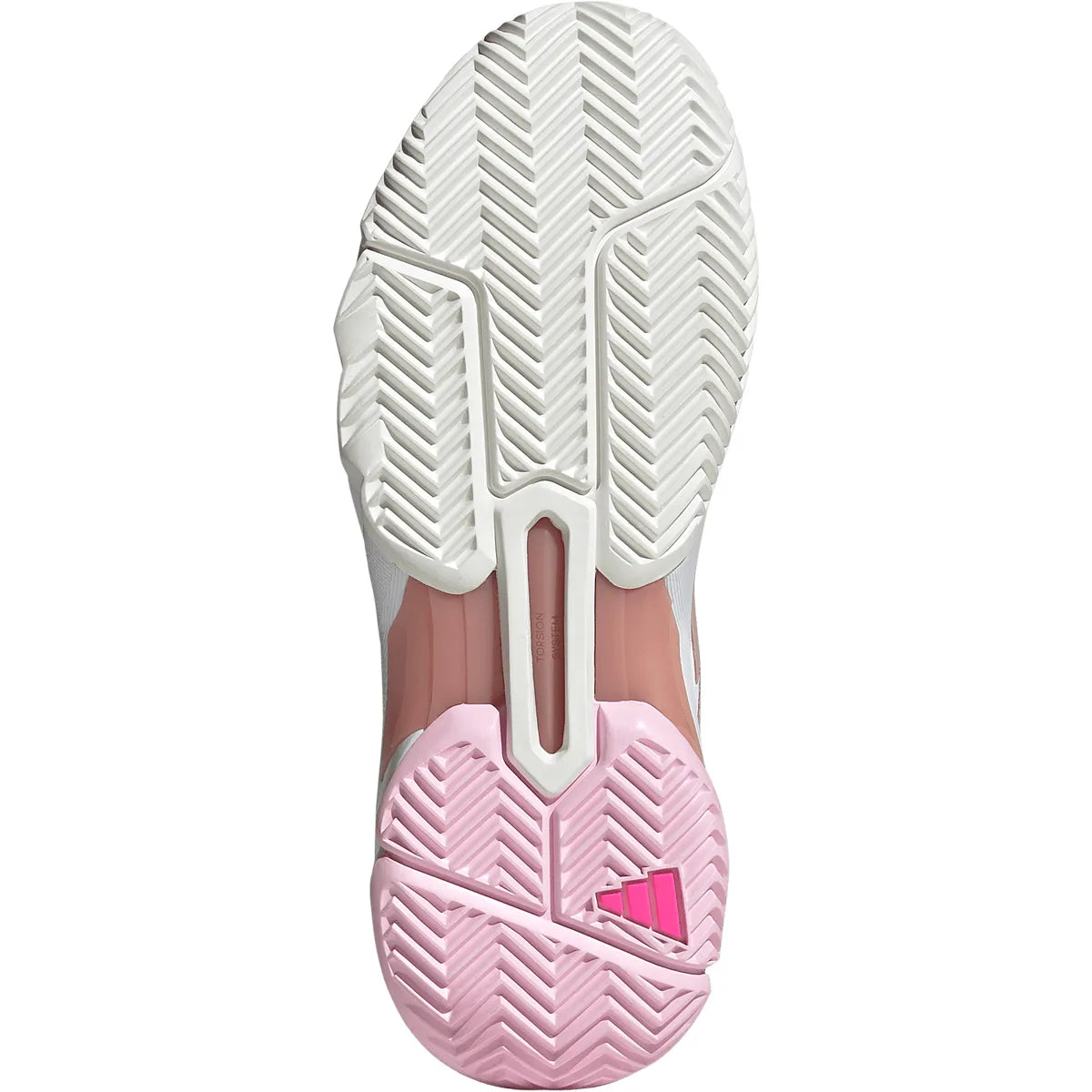 Chaussures adidas Femme Courtjam Control 3 Toutes Surfaces