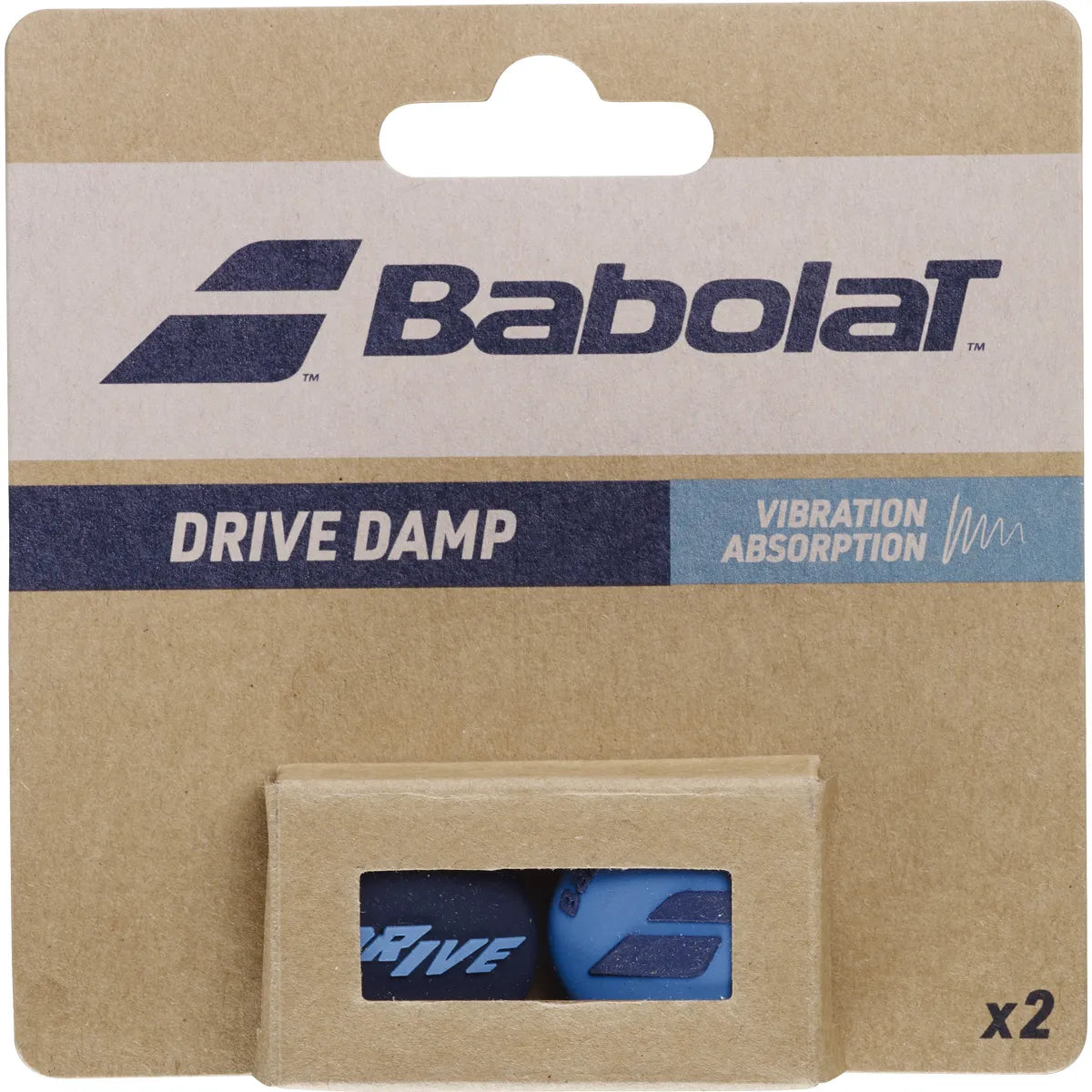 Antivibrateurs Babolat Drive Damp X2