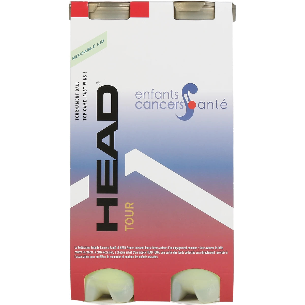 Bipack de 4 Balles Head Tour ECS