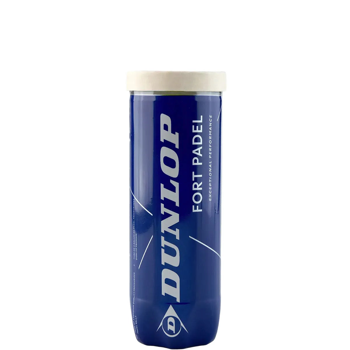 Tube de 3 Balles Dunlop Fort Padel