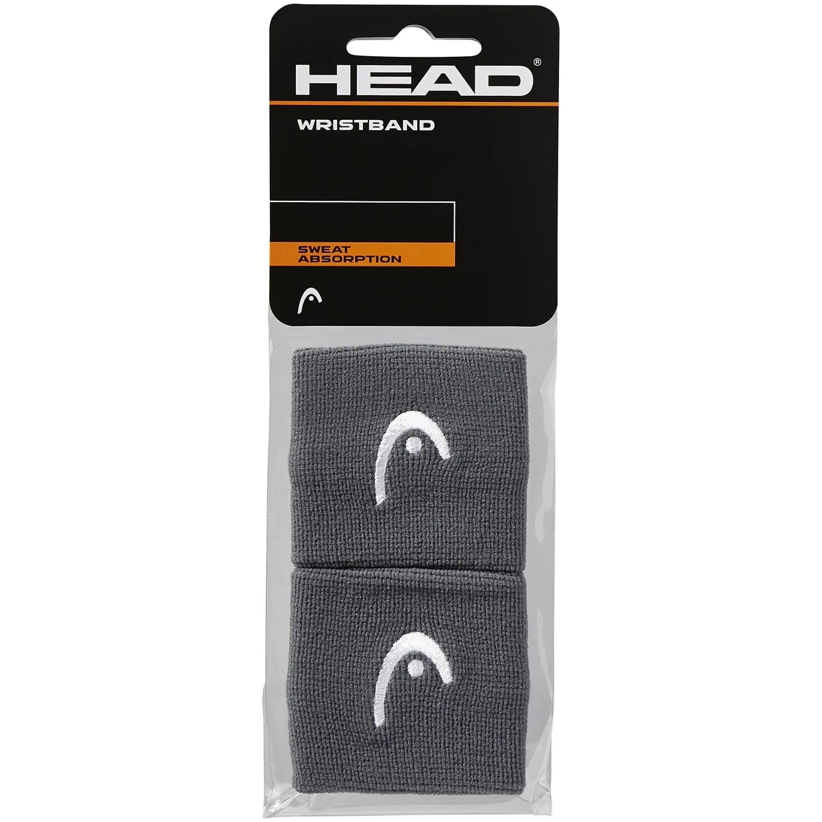 Paire de Serre Poignets Head Simple Largeur 2.5"