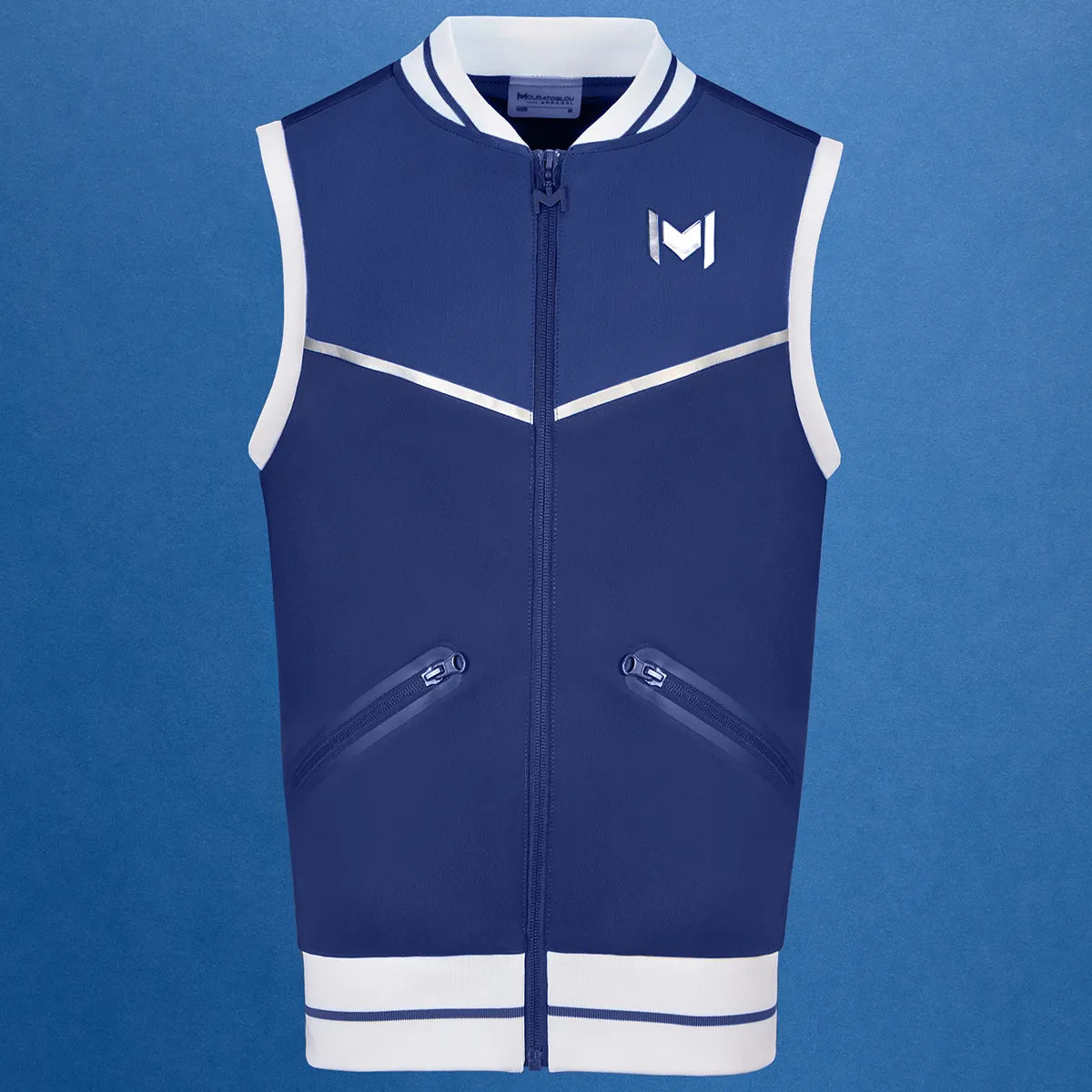 Veste Mouratoglou Apparel Junior sans Manches New York