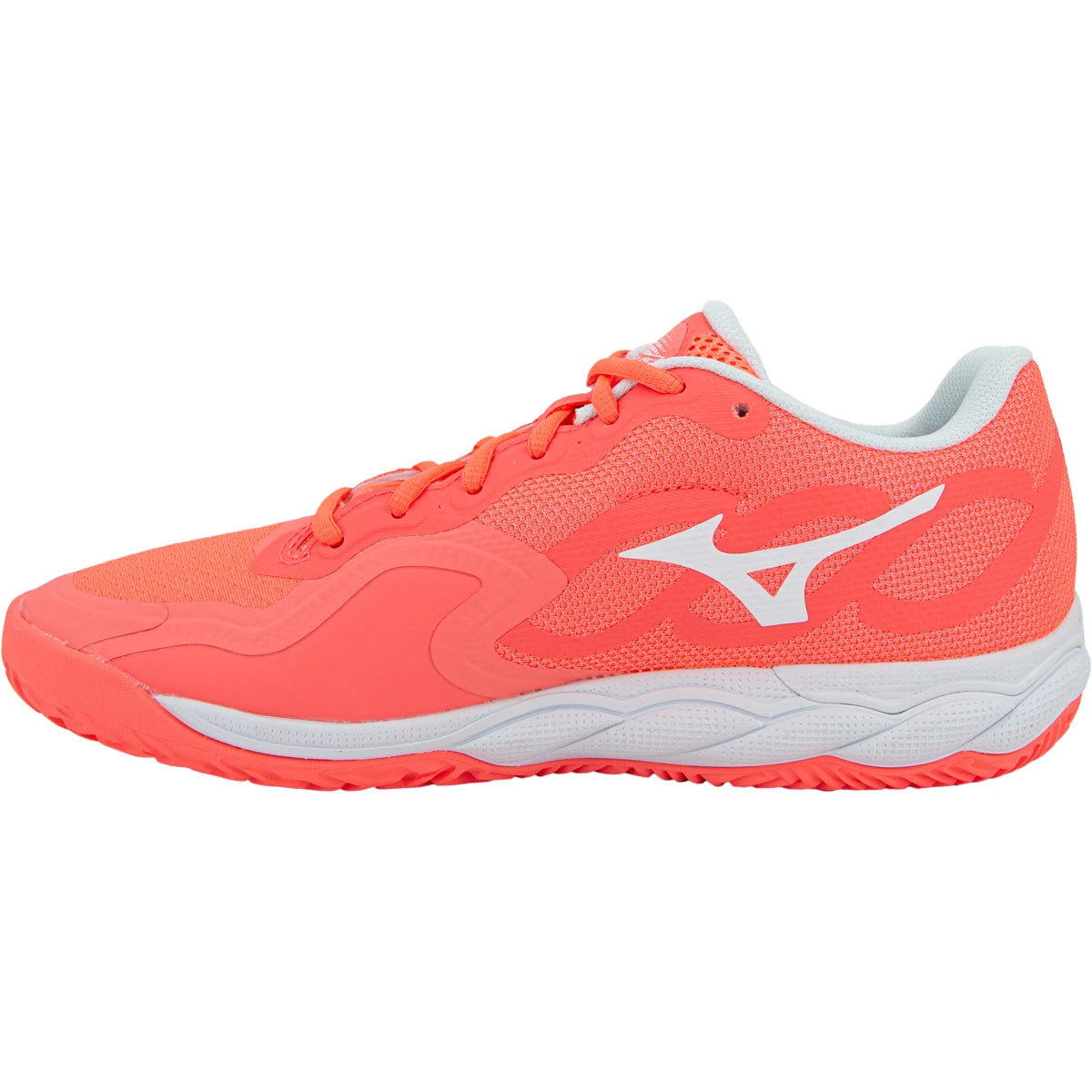 Chaususres Mizuno Femme Wawe Enforce Court Terre Battue