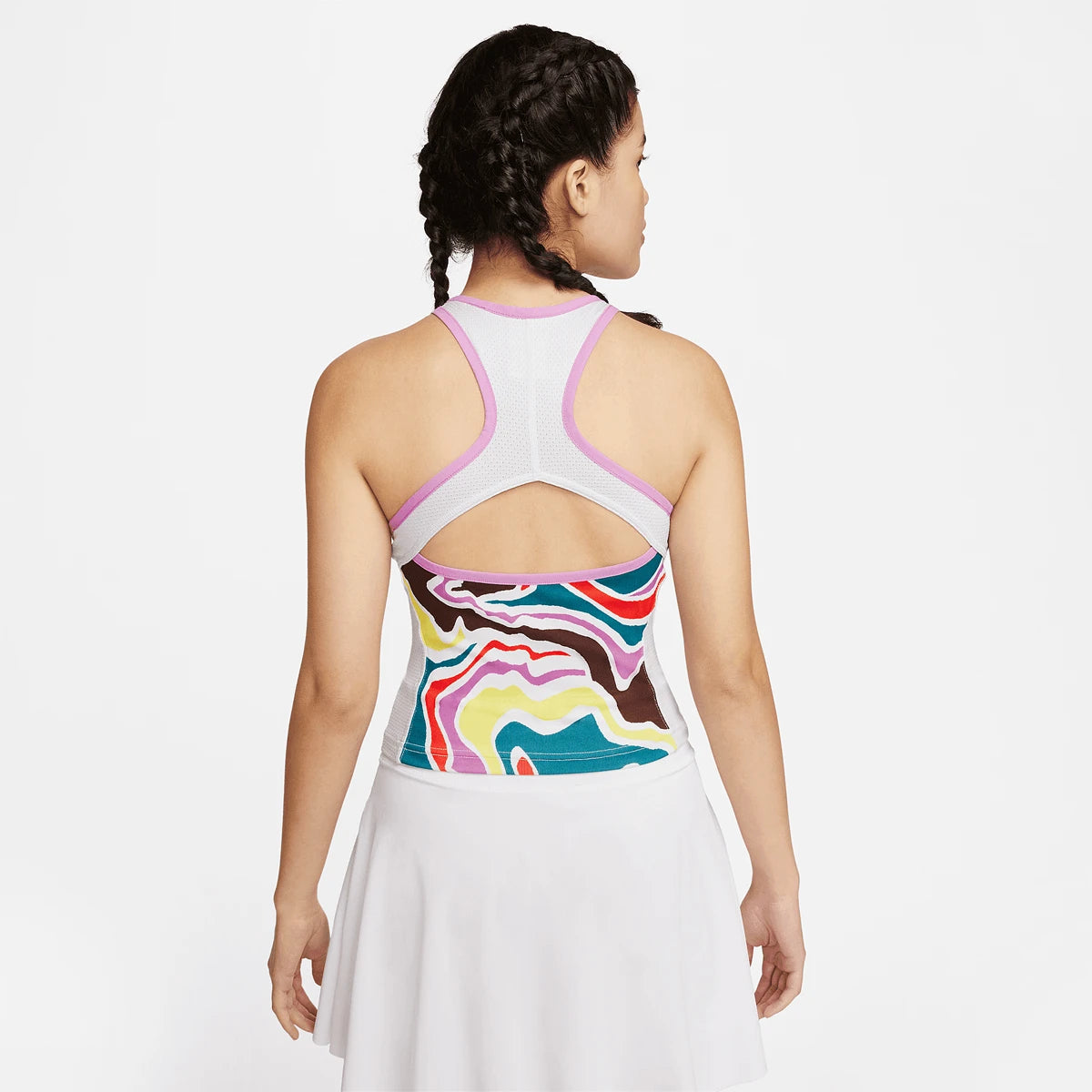 Debardeur Nike Femme Court Dri Fit Slam Melbourne