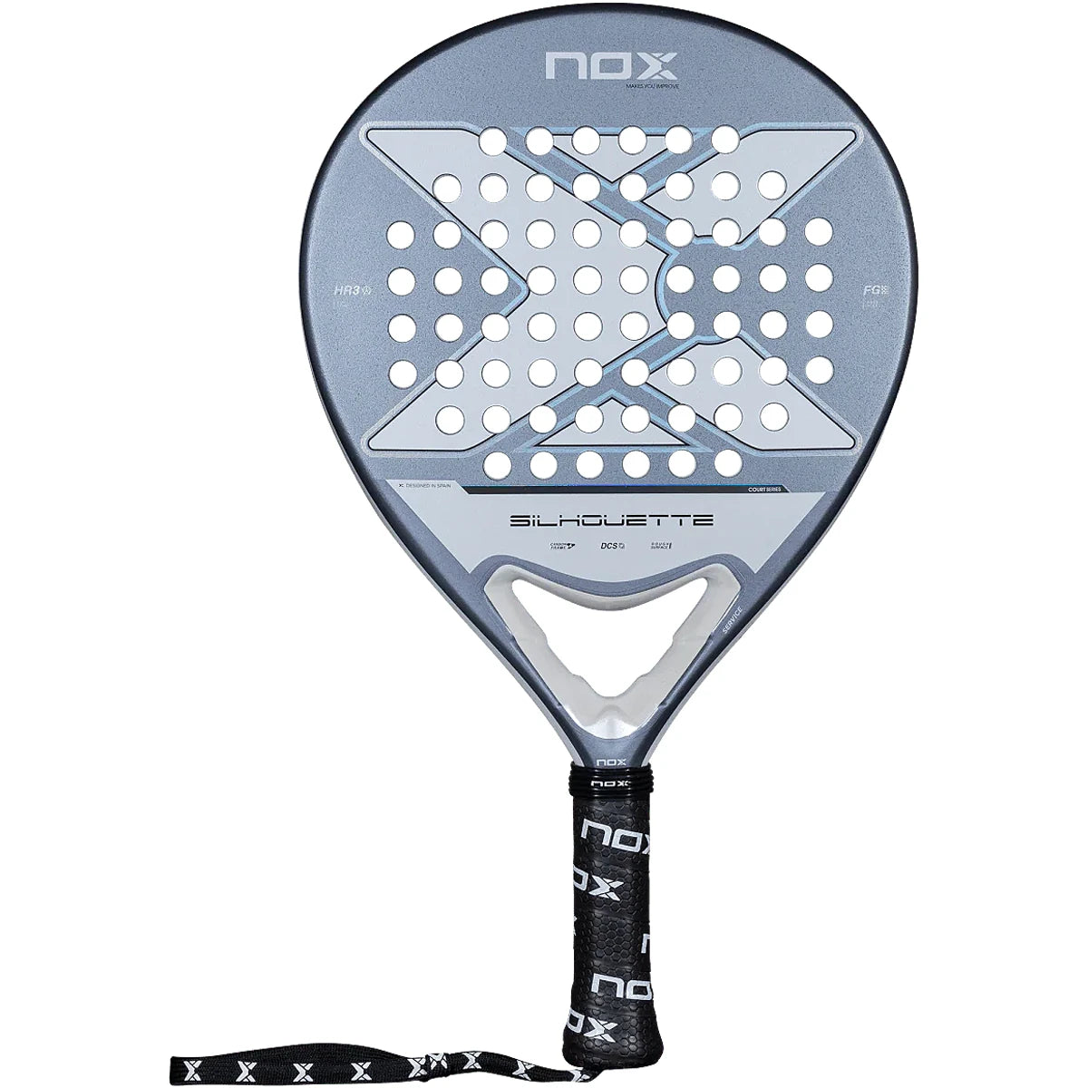Raquette de Padel Nox X-One Silhouette