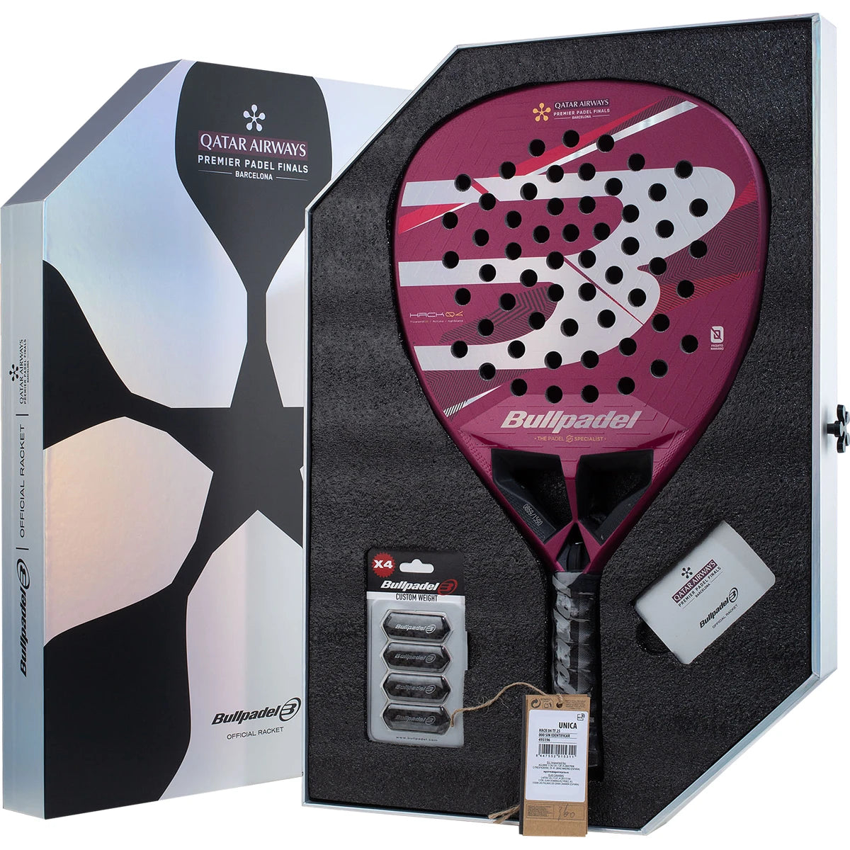 Raquette Padel Bullpadel Hack 04 Tour Finals 25