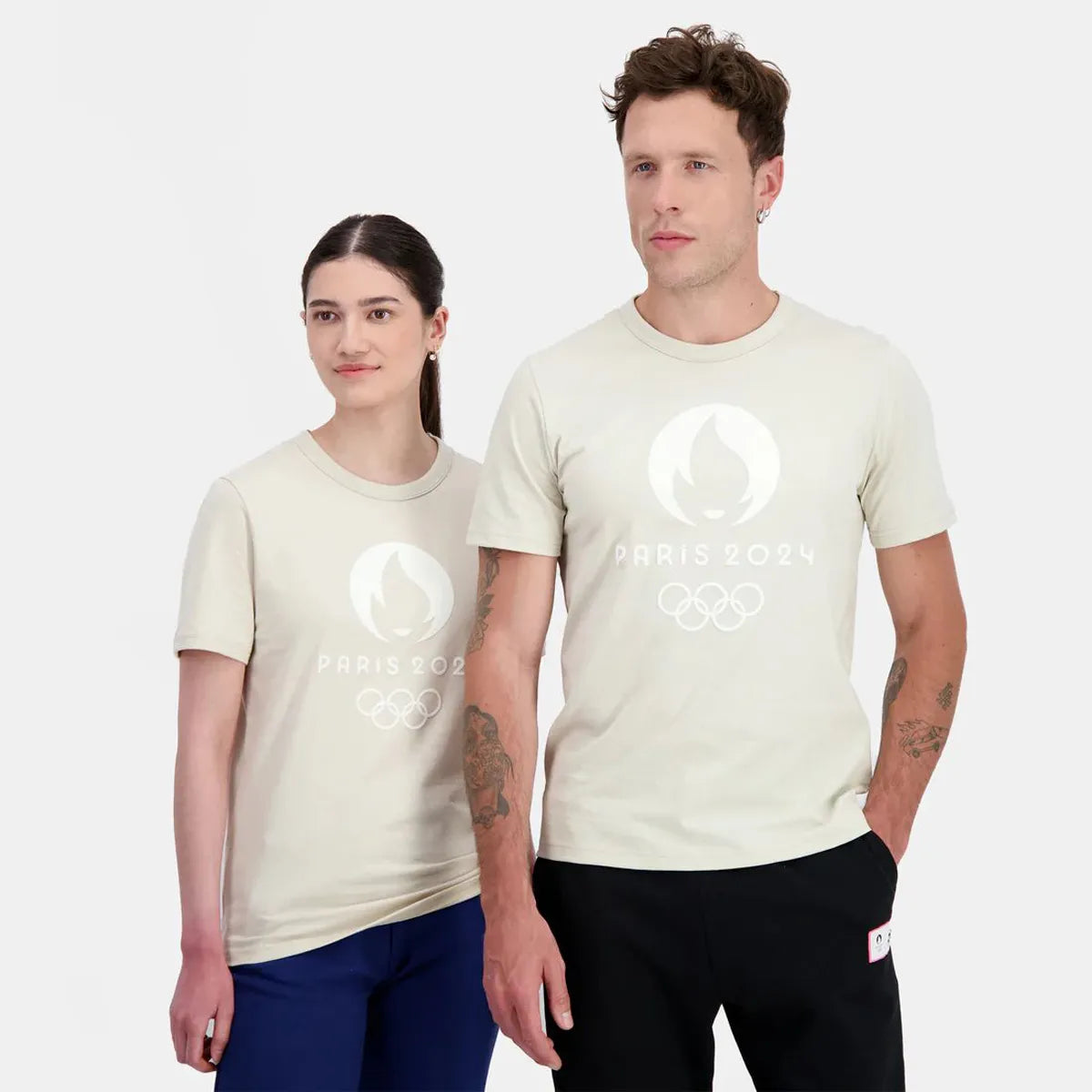T-Shirt Le Coq Sportif Paris 2024 Graphique