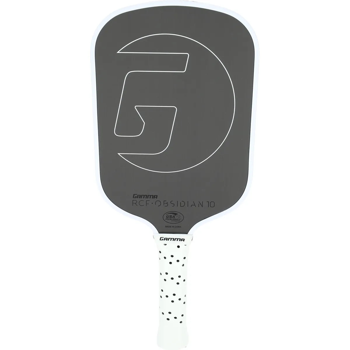 Raquette de Pickleball Gamma Rcf Obsidian 10