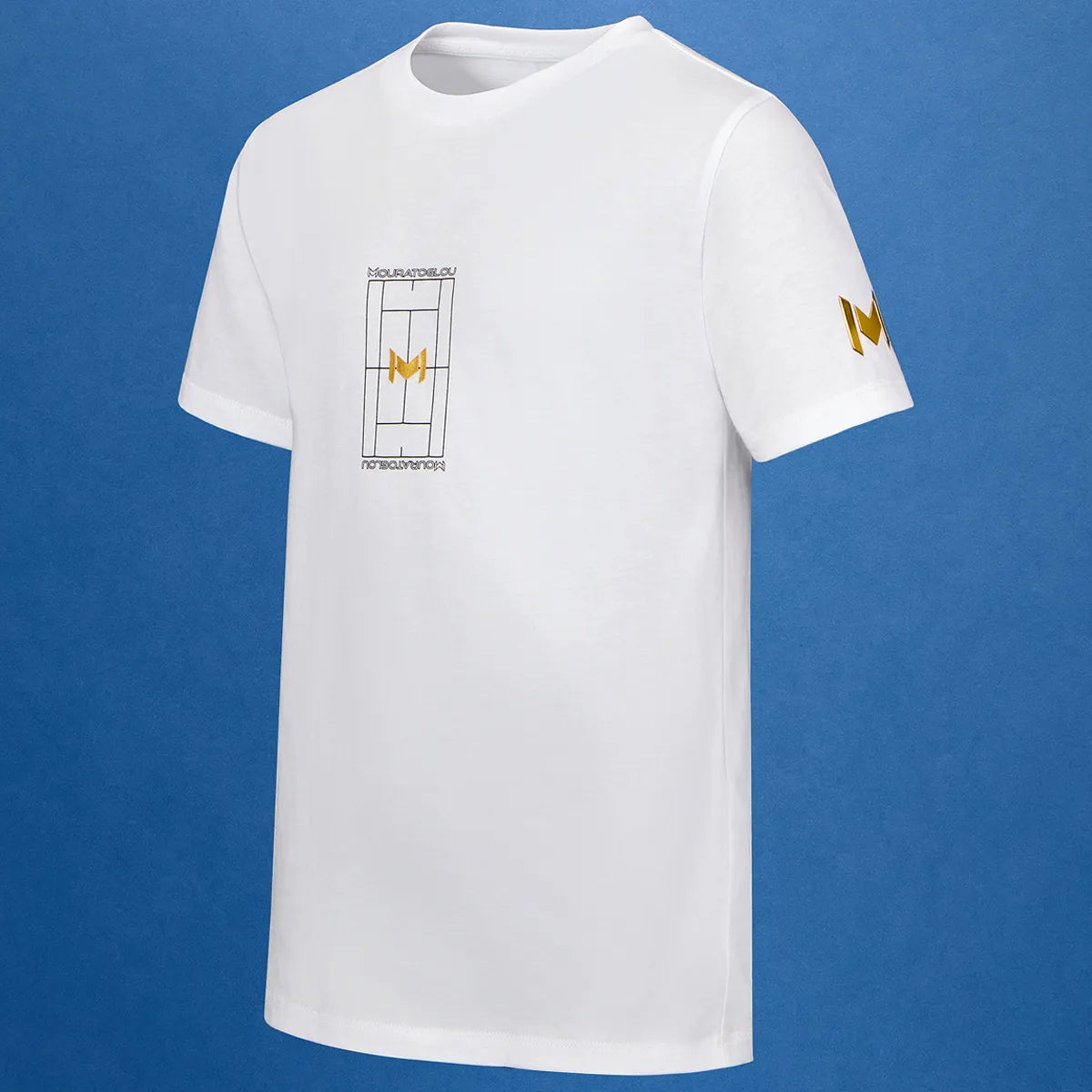T-Shirt Mouratoglou Apparel Junior Graphique Paris