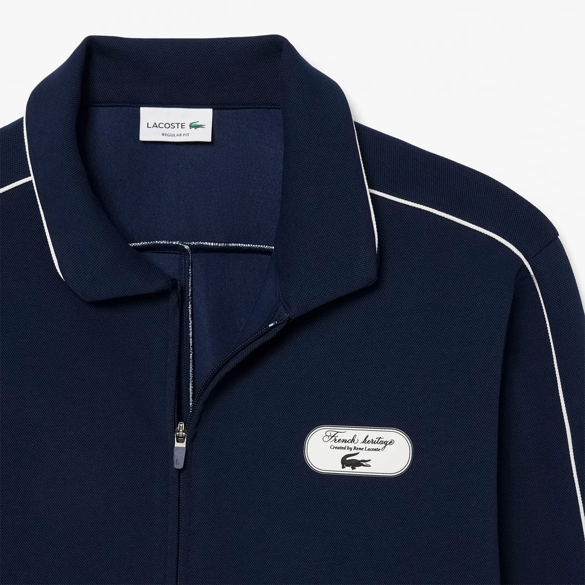 Sweat Lacoste Heritage