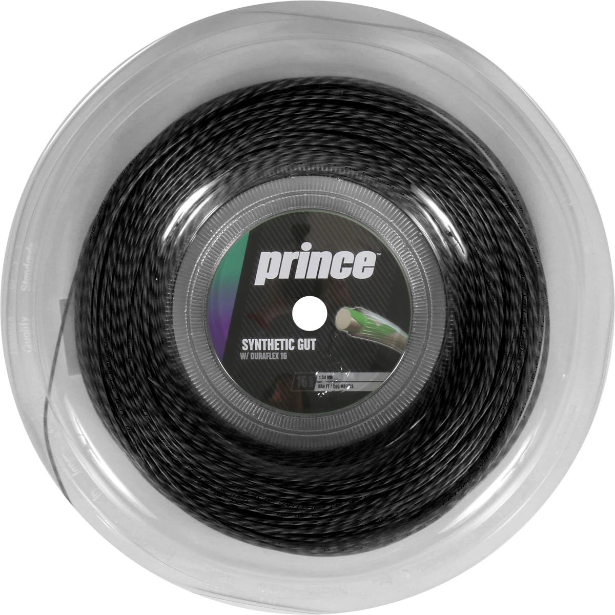 Bobine Prince Synthetic Gut With Duraflex (200 Mètres)