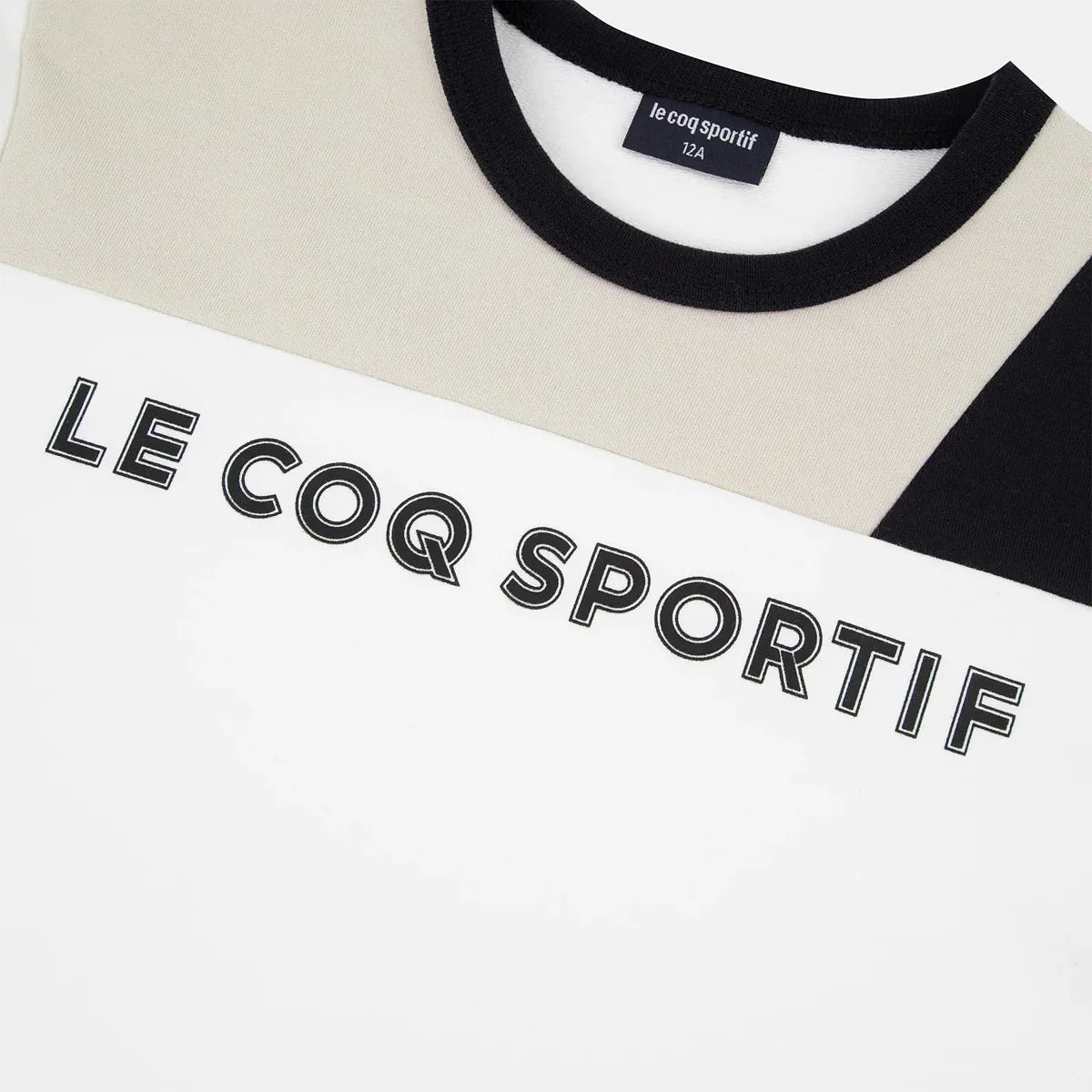 Sweat Le Coq Sportif Junior Graphique Crew