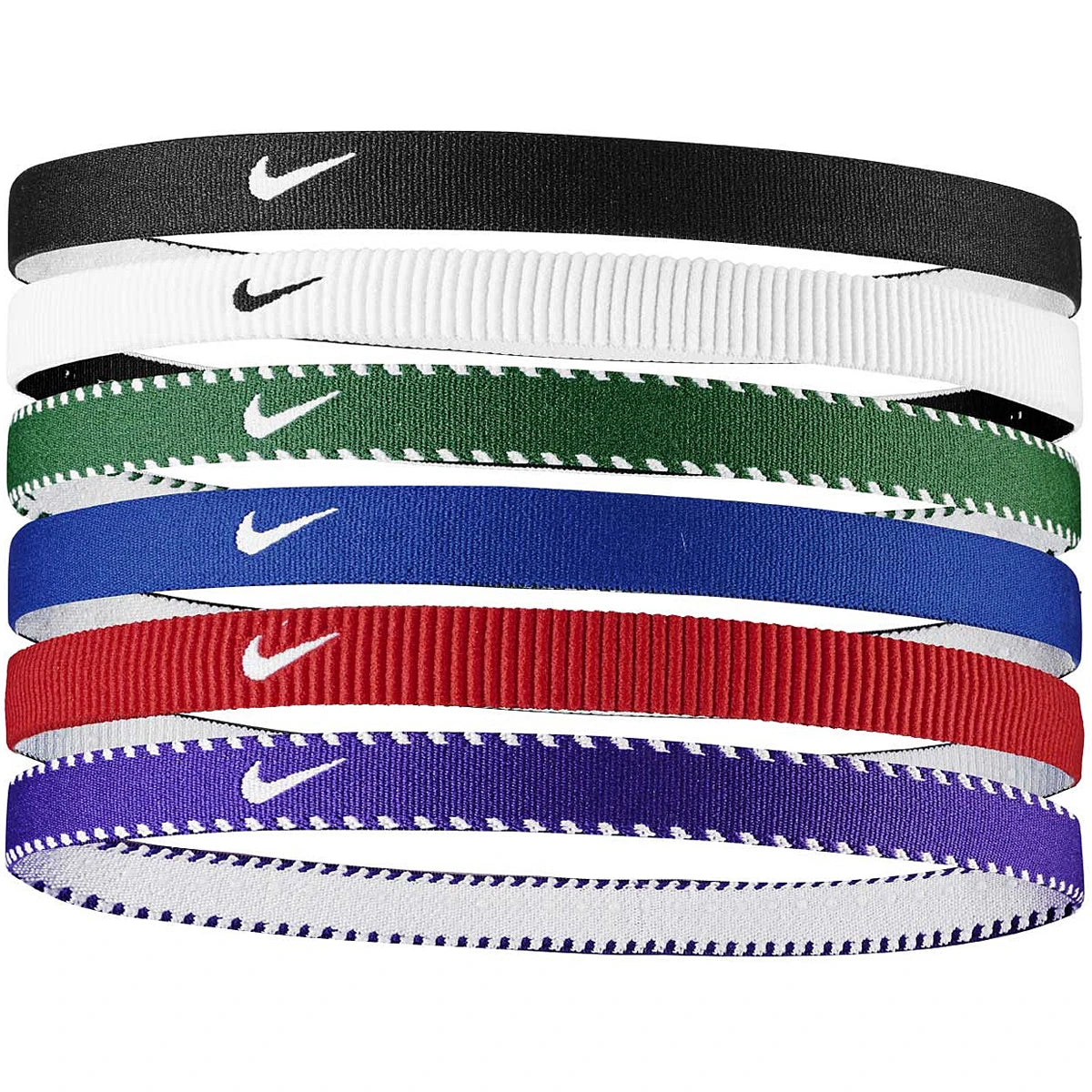 Pack de 6 Elastiques Nike Swoosh Sport