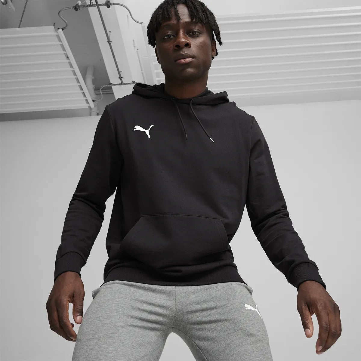 Sweat Puma Casual Team Goal A Capuche