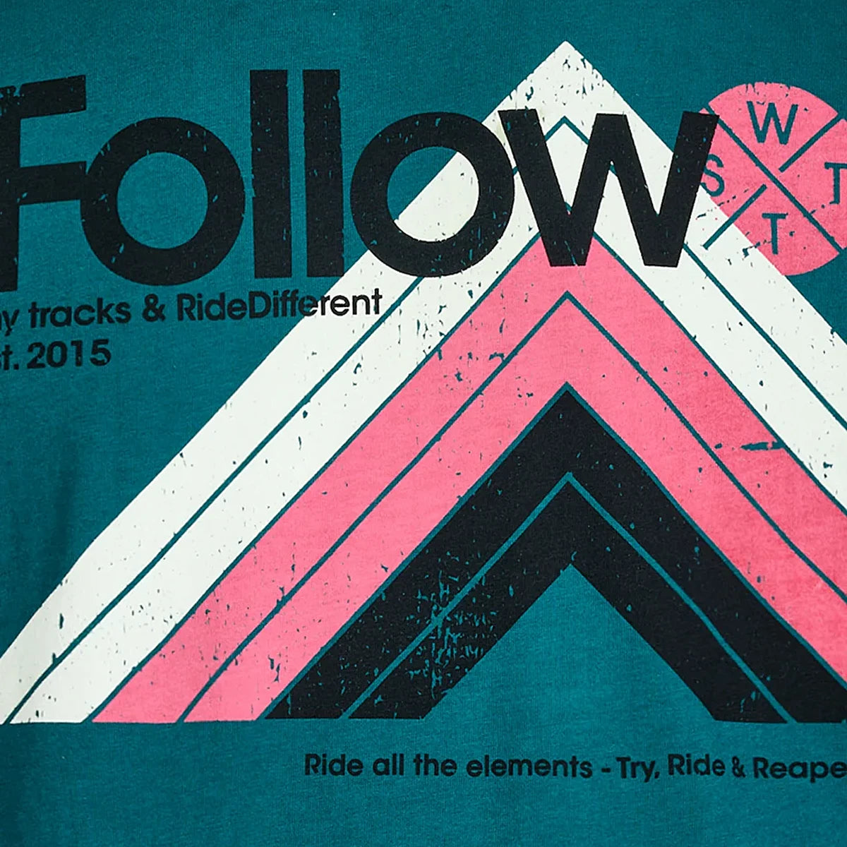T-Shirt Watts Follow