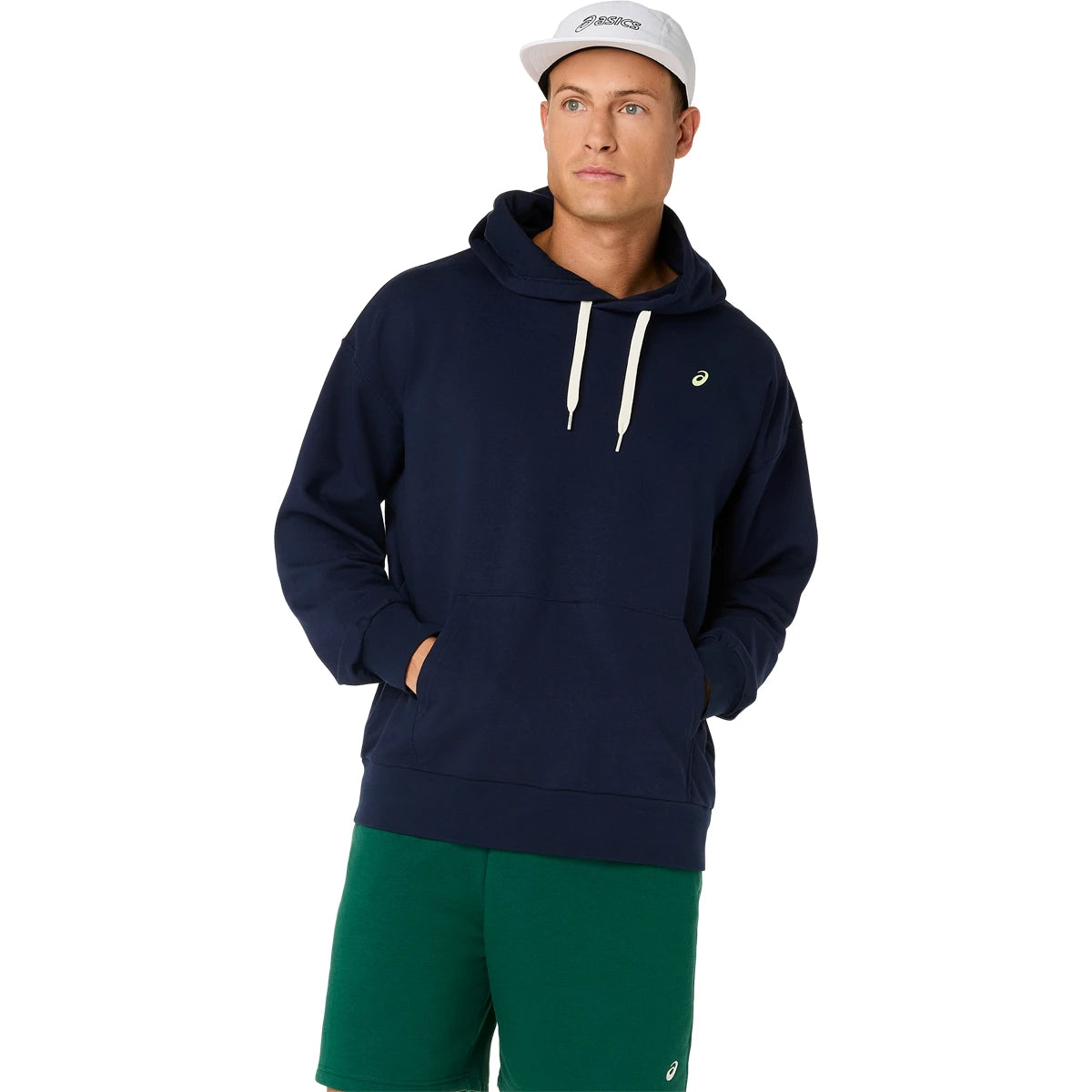 Sweat A Capuche Asics French Terry Relaxed